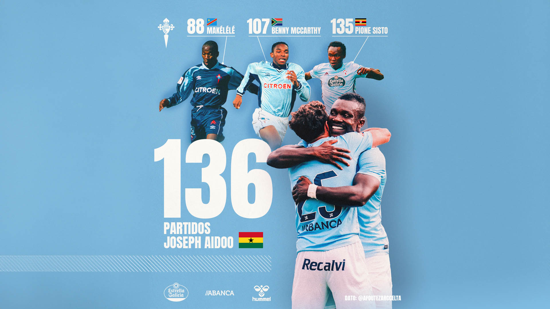 Joseph Aidoo, cerca de poner rumbo a Estados Unidos