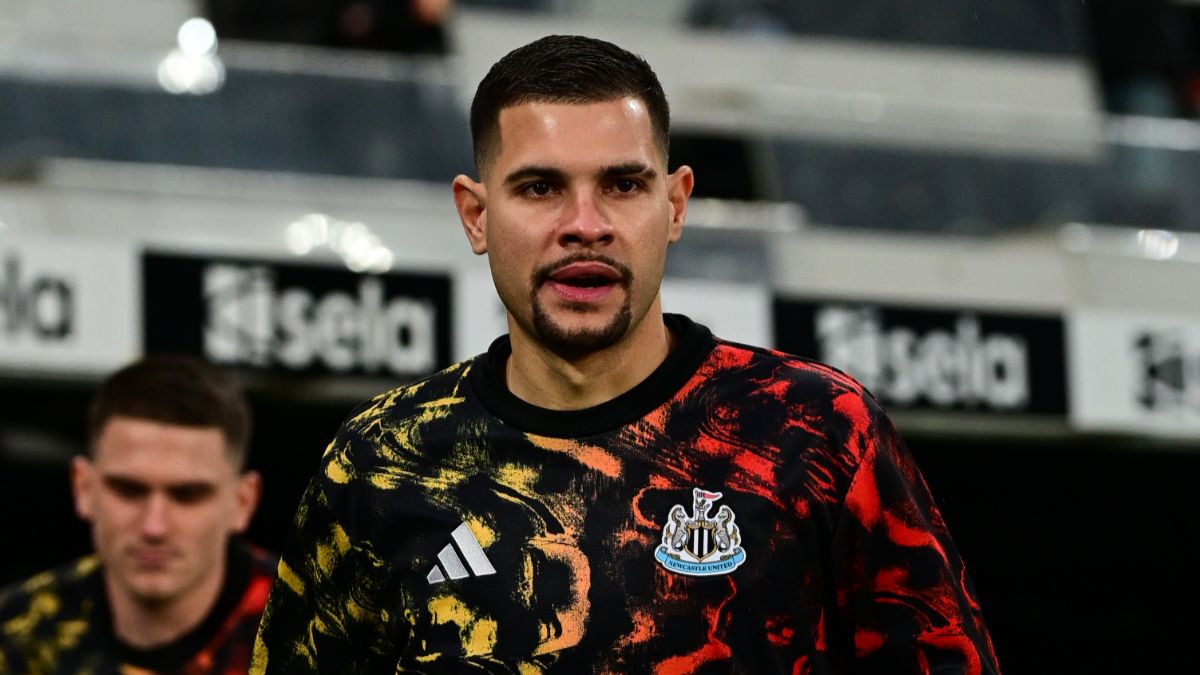 Problemas para el Newcastle: Bruno Guimarães se lesiona
