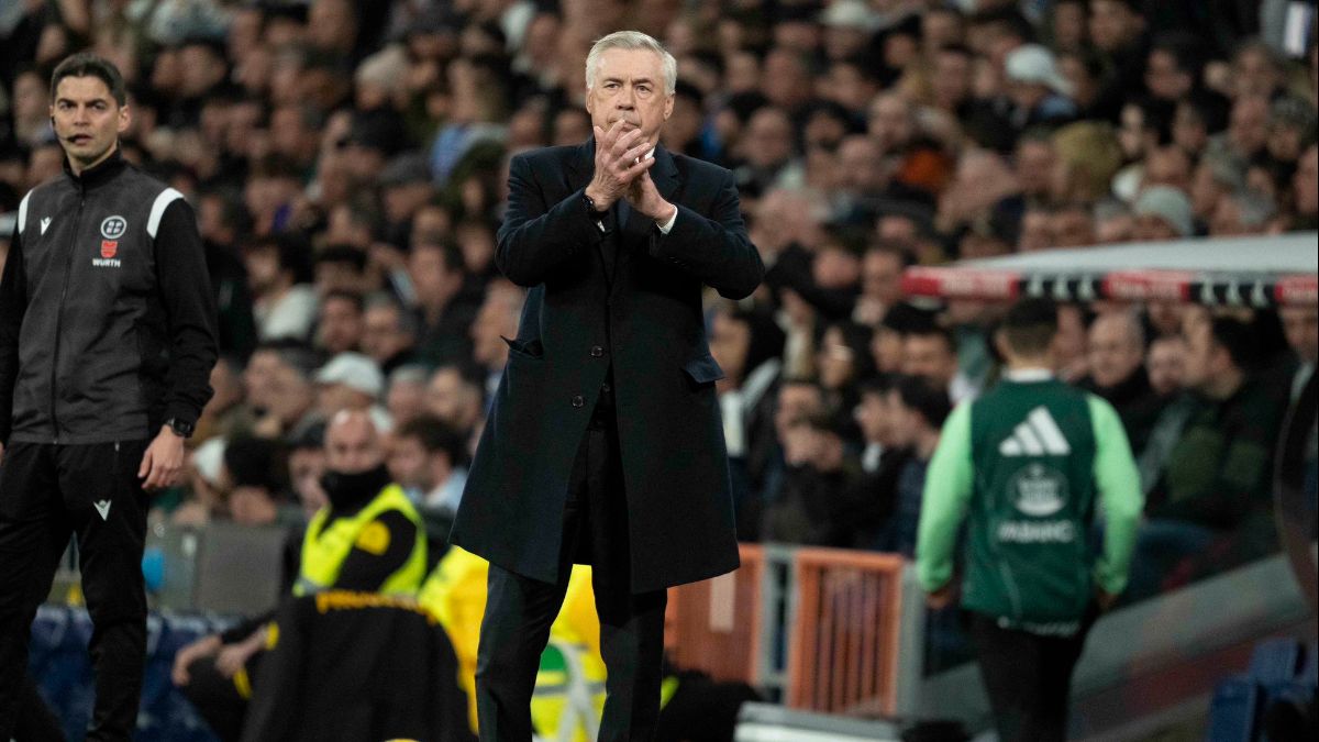 La confesión de Ancelotti: "Estoy aquí para eso"