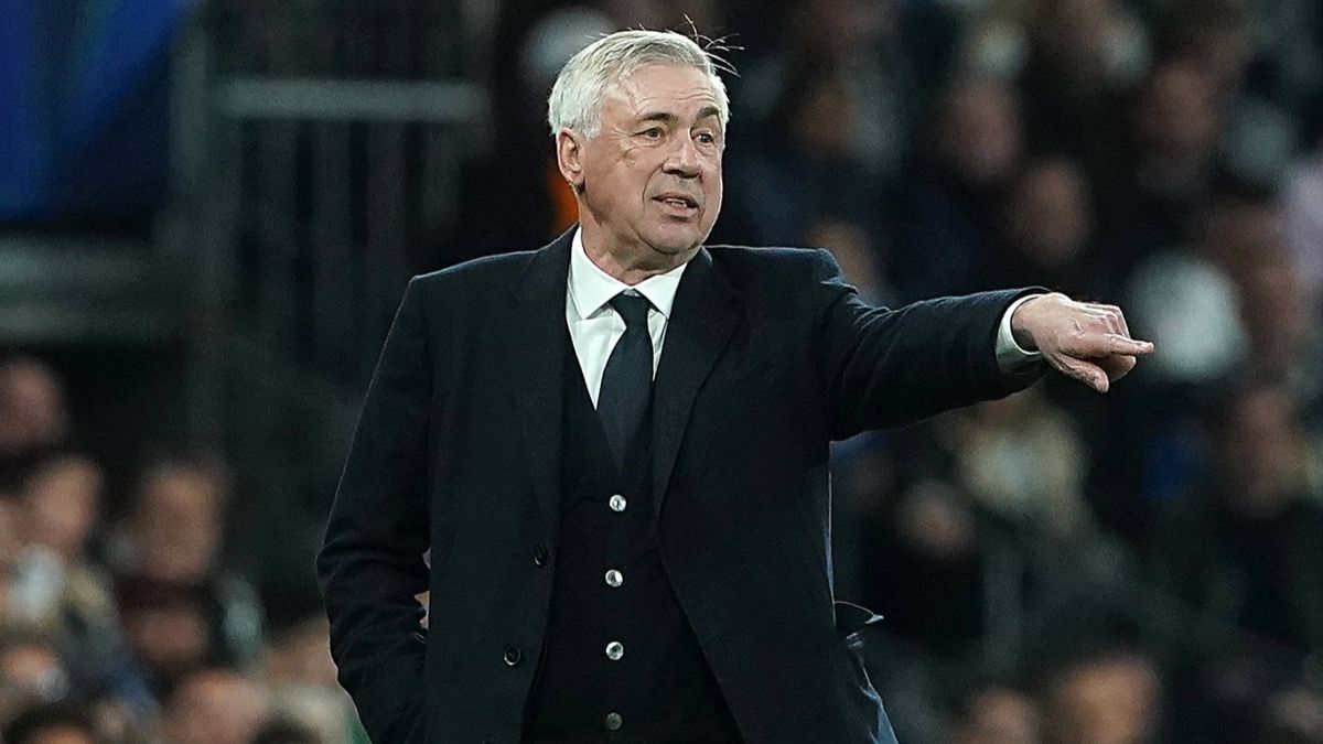Carlo Ancelotti, entrenador de la Selección brasileña