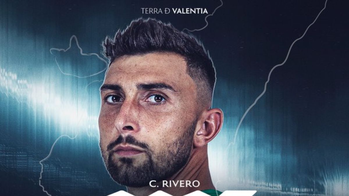 Cristian Rivero renueva con el Valencia CF hasta el 2027