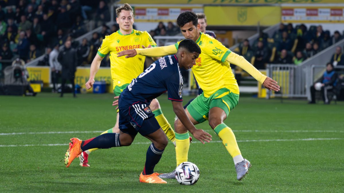 Endrick ya gana enteros con el Olympique de Lyon