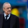 Florentino Pérez, presidente del Real Madrid