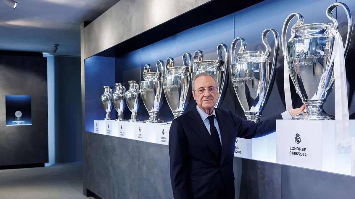 Florentino Pérez, Real Madrid