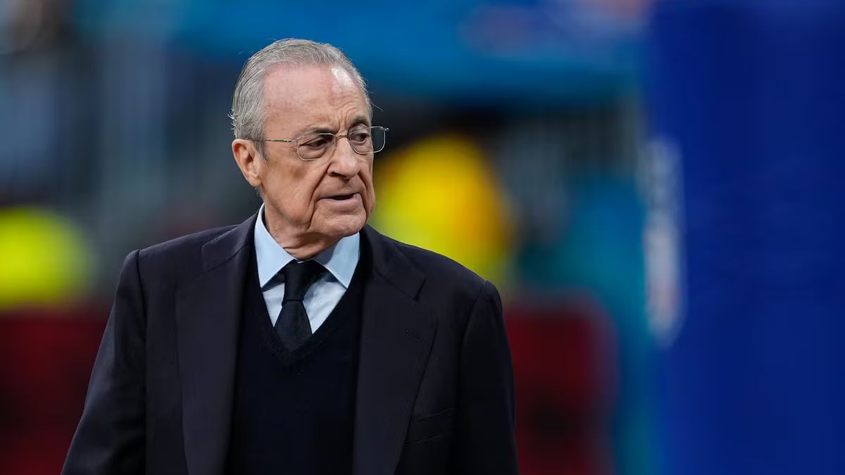 Florentino Pérez, presidente del Real Madrid