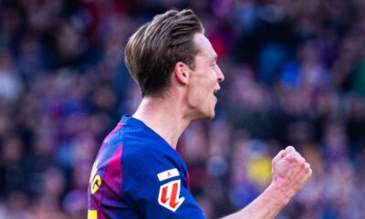 Frenkie De Jong cae lesionado
