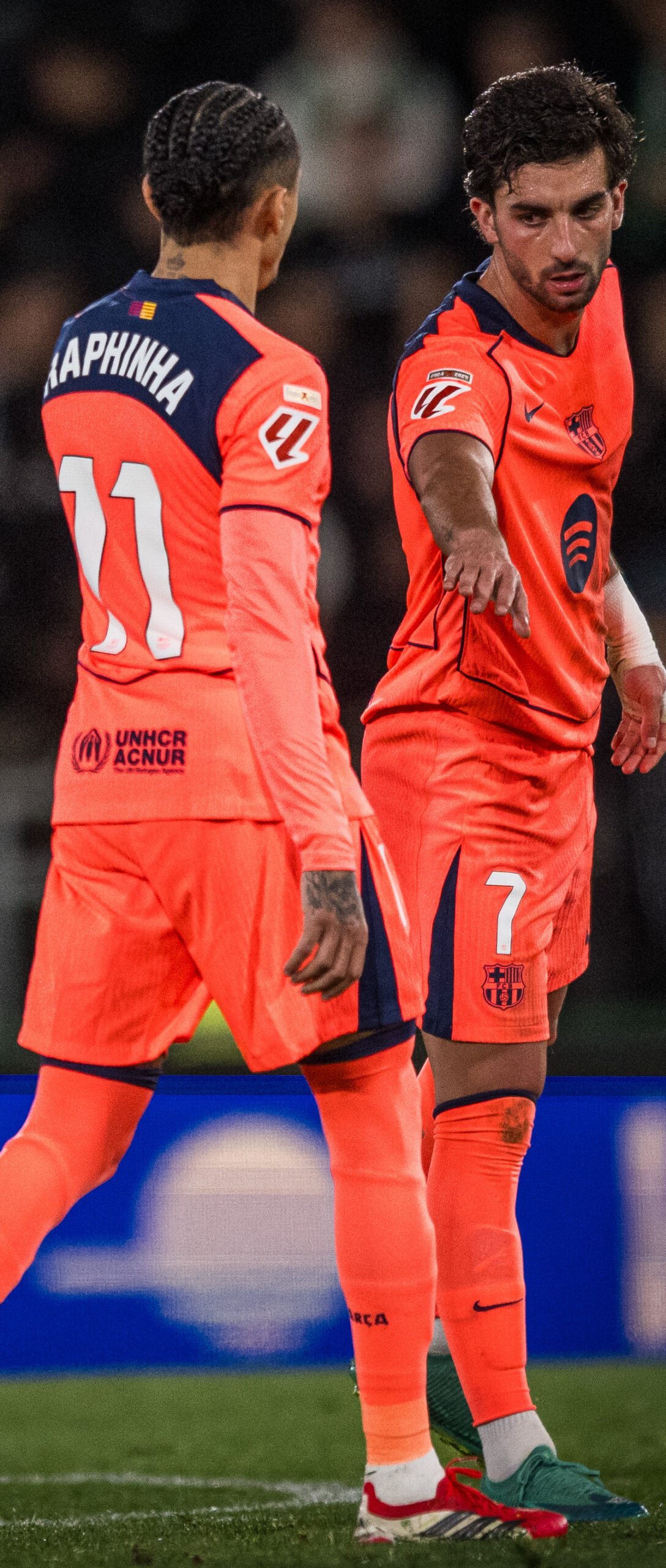 Raphinha apunta a ser baja ante el Mallorca