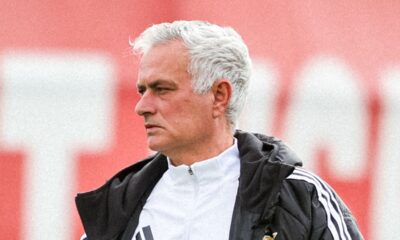 El "¿Por qué?" de José Mourinho en la celebración de Vinicius