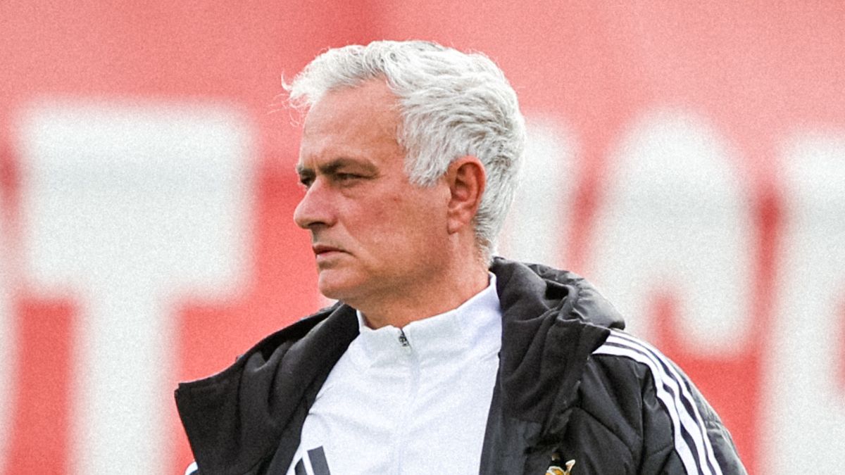 El "¿Por qué?" de José Mourinho en la celebración de Vinicius