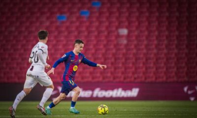 Marc Casadó y un diamante todavía por pulir