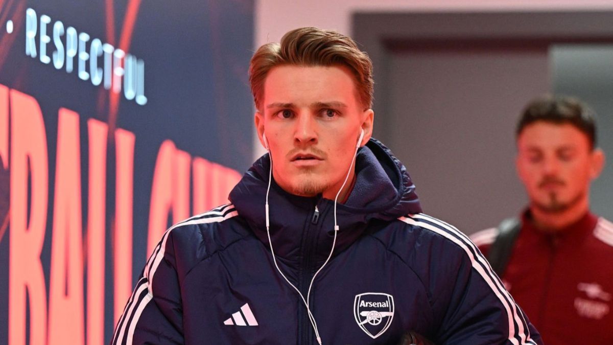 Martin Odegaard, Arsenal FC