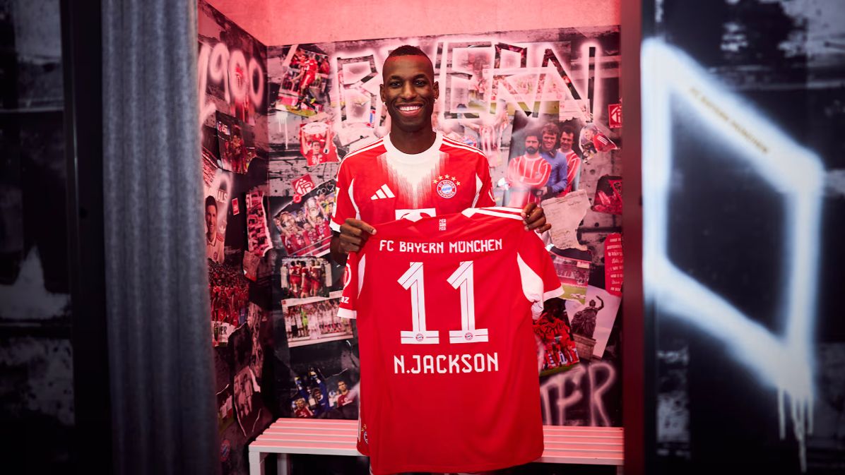 Nicolas Jackson no seguirá en el Bayern de Múnich