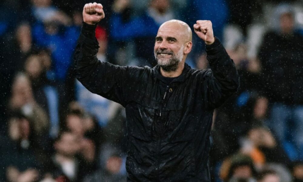 Pep Guardiola, Manchester City