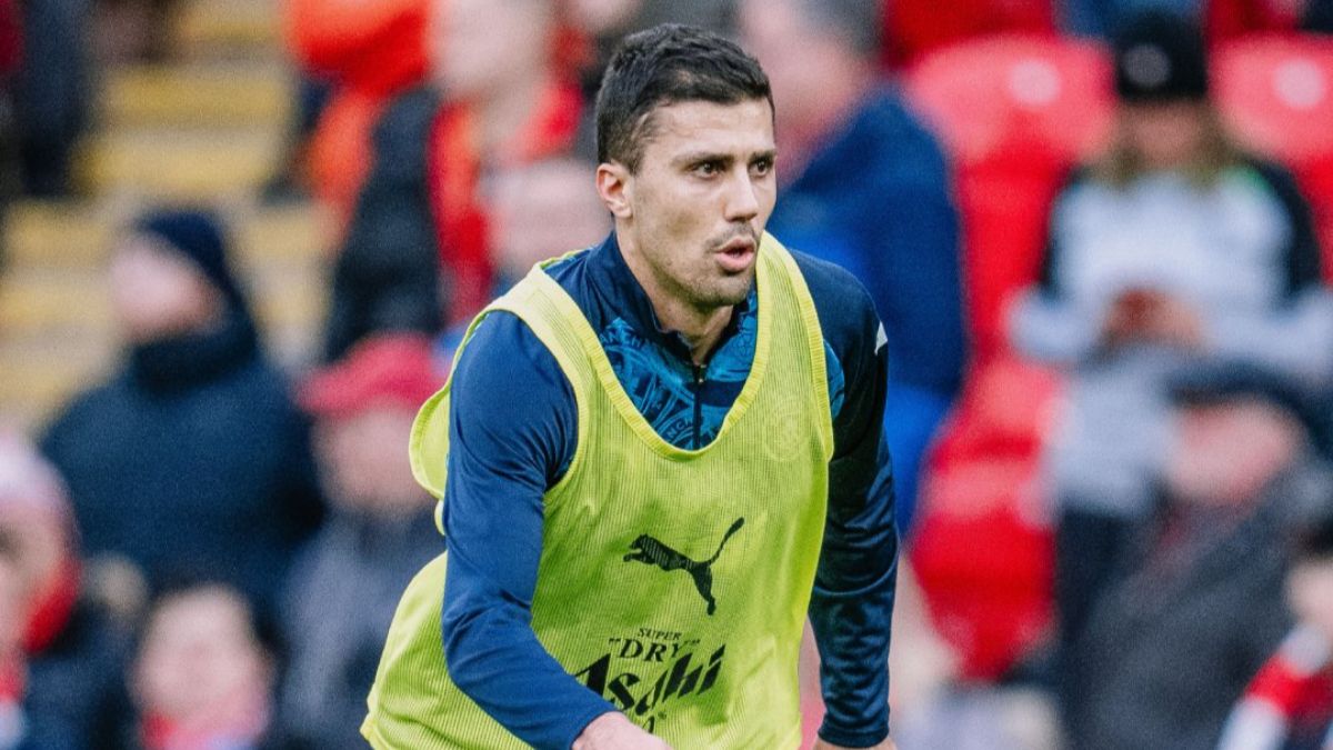 Guardiola quiere la renovación de Rodri para el Manchester City