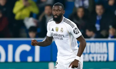 El Tottenham a por el fichaje de Rüdiger