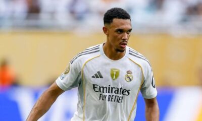 Trent Alexander-Arnold en un encuentro del Mundial de Clubes