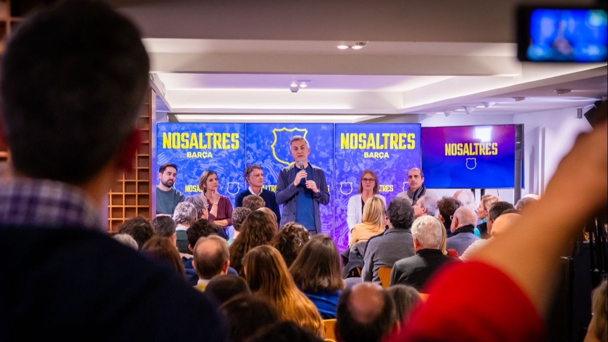 Xavi Hernández se decanta por Víctor Font 