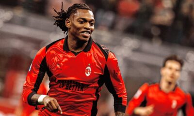 El Arsenal planea ofrecer más de 75 millones de euros por Rafael Leao