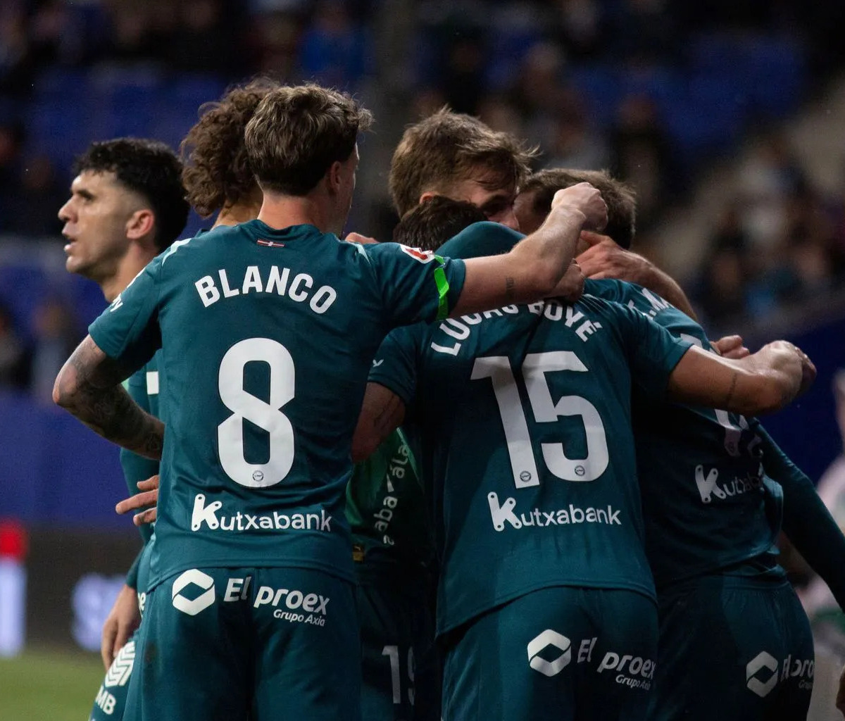 La borrasca Oriana deja en tierra al Alavés