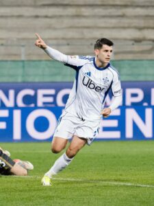 Morata, en el punto de mira