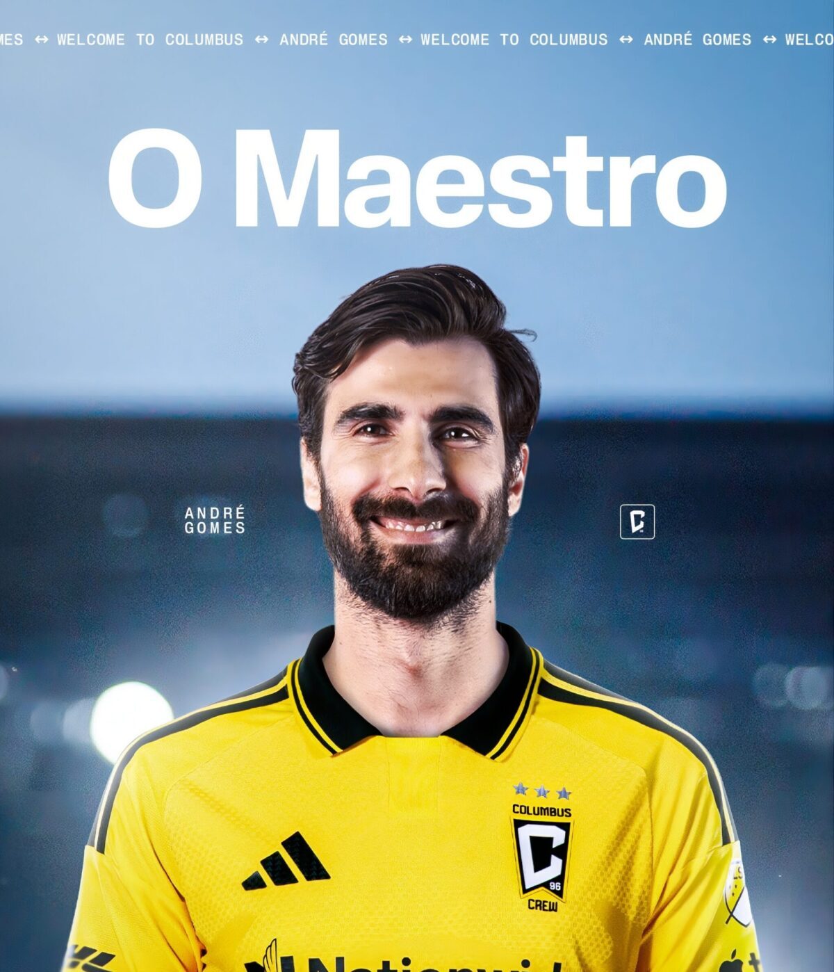 Andre Gomes fichaje Columbus Crew MLS