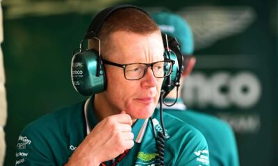 Nueva salida próximamente en Aston Martin: Andy Cowell dejaría su cargo en junio