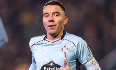 Iago Aspas aún no sabe si se retirará