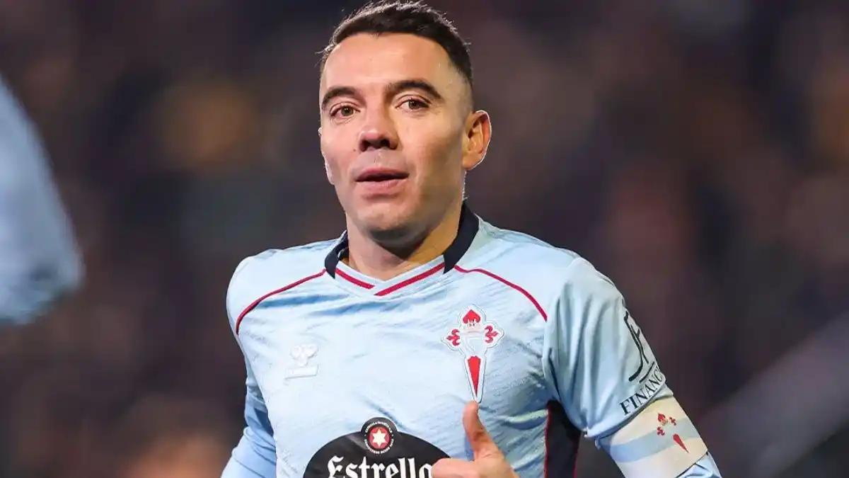 Iago Aspas aún no sabe si se retirará