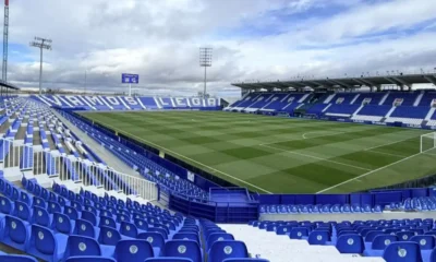 Butarque, escenario del Rayo Vallecano - Atlético de Madrid