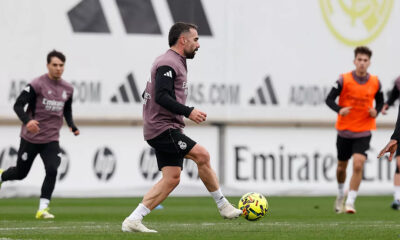 Desesperación en Chamartín: Carvajal, en la rampa de salida