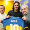 Cavani piensa en dejar Boca Juniors y retirarse
