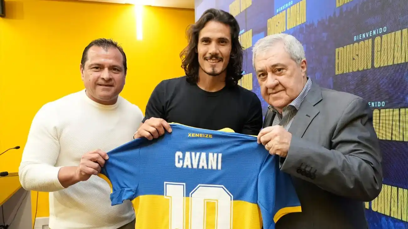 Cavani piensa en dejar Boca Juniors y retirarse