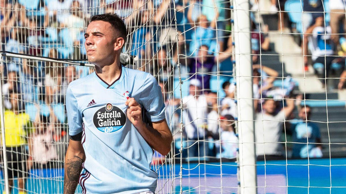 Renovación Iago Aspas Celta de Vigo