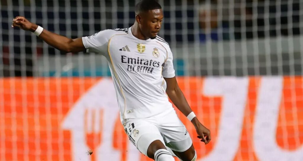 La etapa de David Alaba en el Real Madrid está llegando a su fin