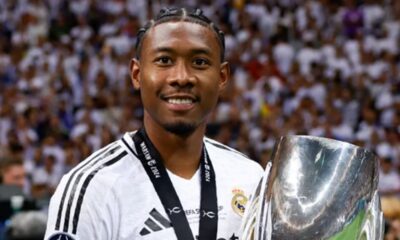 David Alaba tiene los días contados en el equipo de Arbeloa