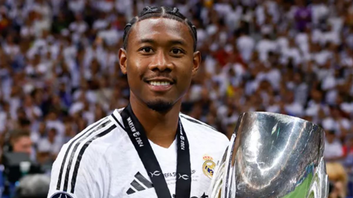 David Alaba tiene los días contados en el equipo de Arbeloa