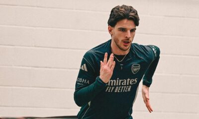 Declan Rice se convierte en la prioridad del Arsenal: renovación en camino