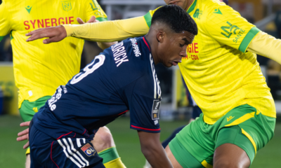 Sorpresa en la Ligue 1: Endrick, expulsado contra el Nantes