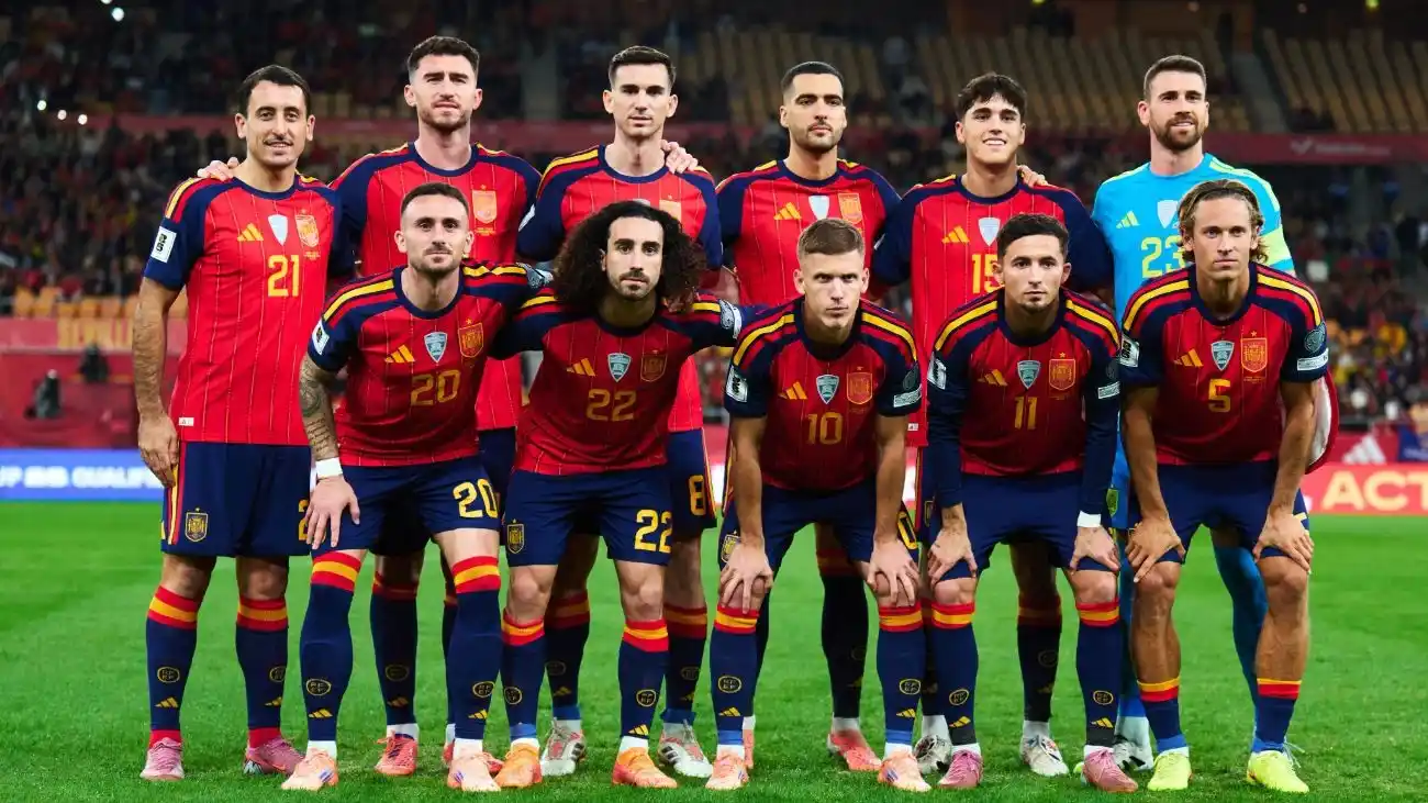 España conocerá hoy sus rivales de la Nations League