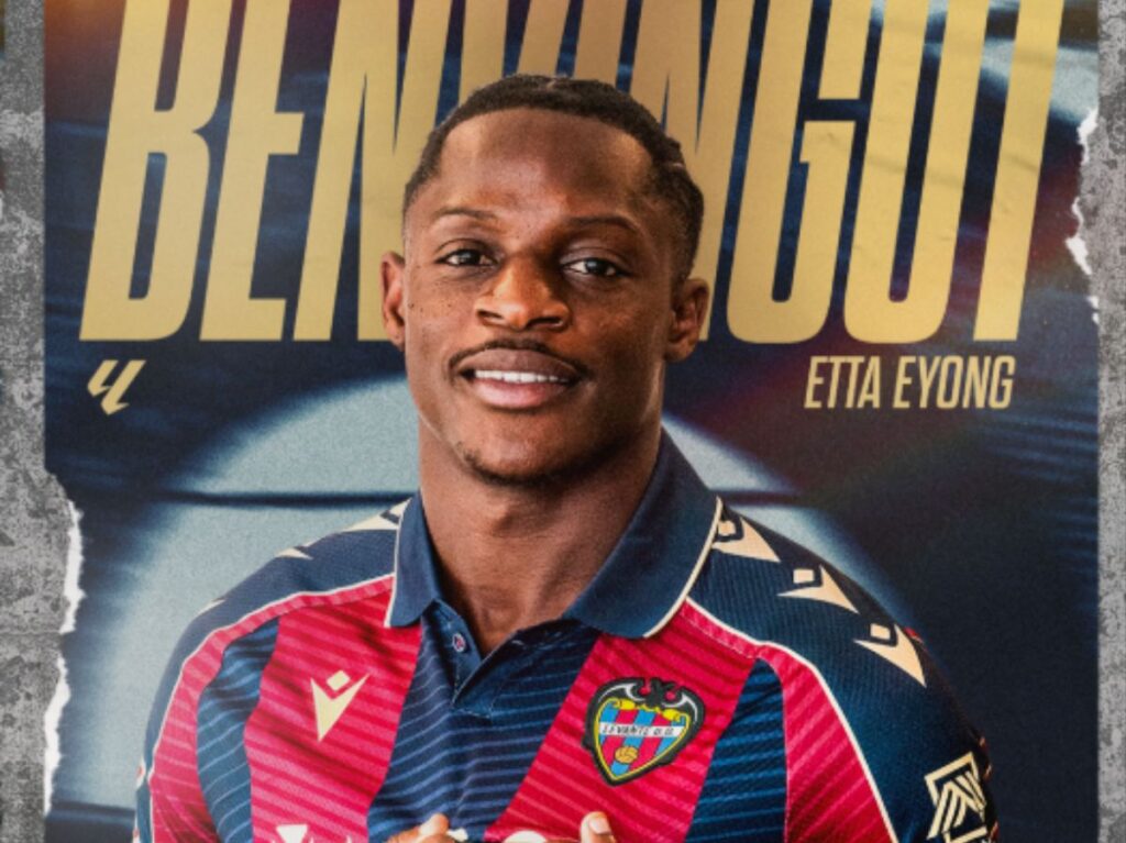 Etta Eyong se niega a dejar el Levante y cierra la puerta a Rusia