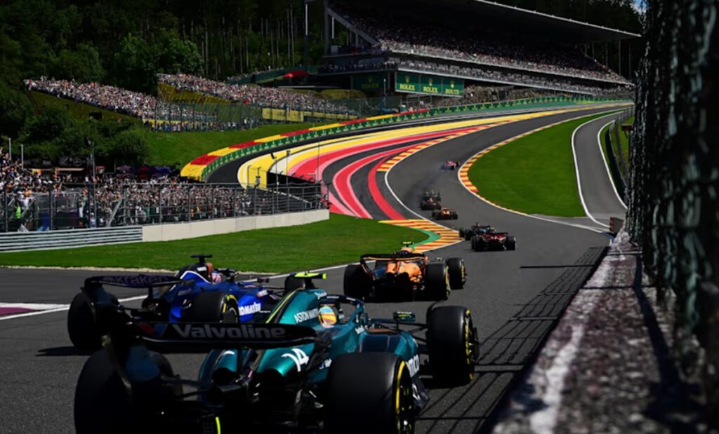 El Circuit de Barcelona y Spa rotarán a partir de 2027 en el calendario oficial de la Fórmula 1