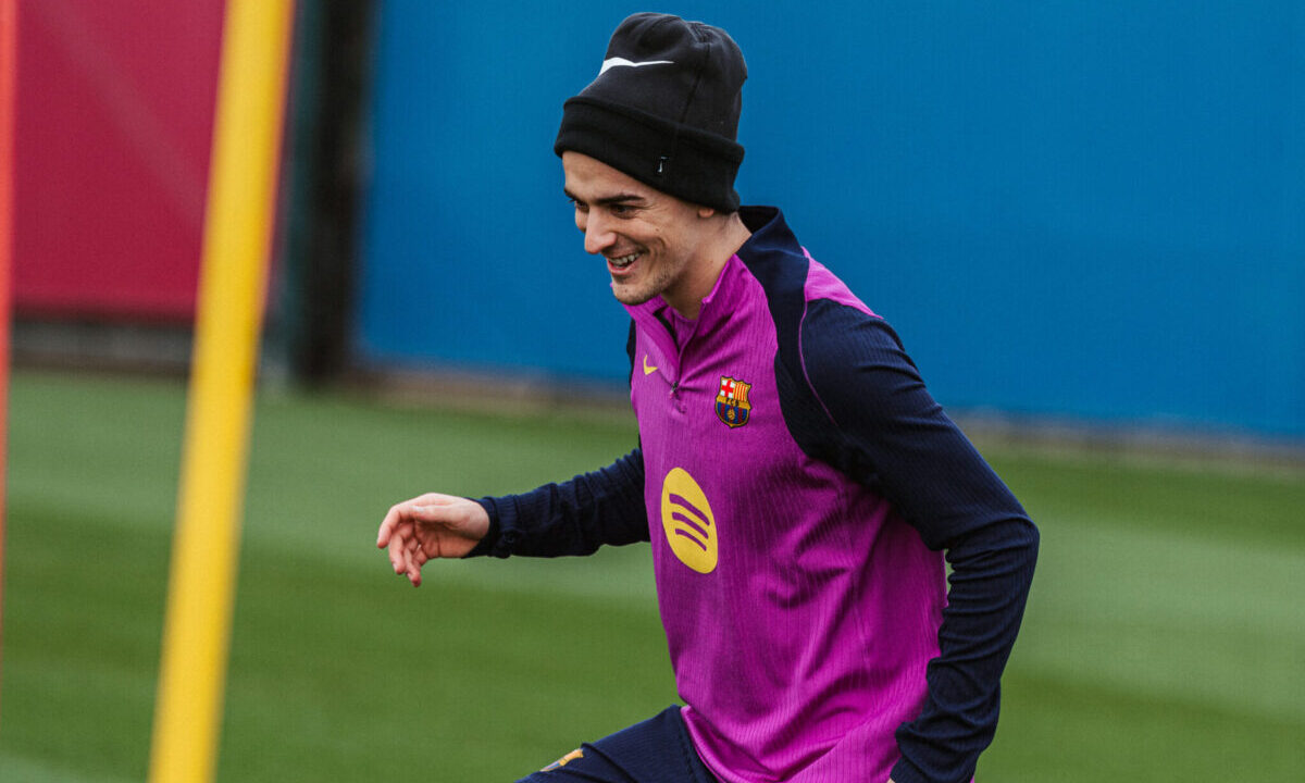 Buenas noticias para Flick: primeros pasos en la recuperación de Gavi