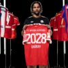 Serge Gnabry renueva hasta 2028 con el Bayern de Múnich