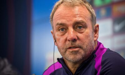 Flick calma la tormenta por la polémica arbitral: "Agradezco que Munera Montero me abriera la puerta"