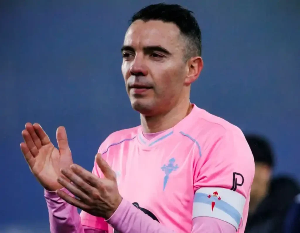 Iago Aspas ante su decisión de continuar o no en el Celta de Vigo