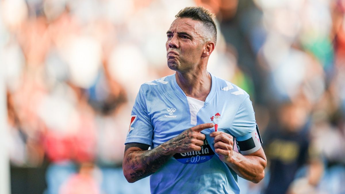 Renovación Celta de Vigo Iago Aspas