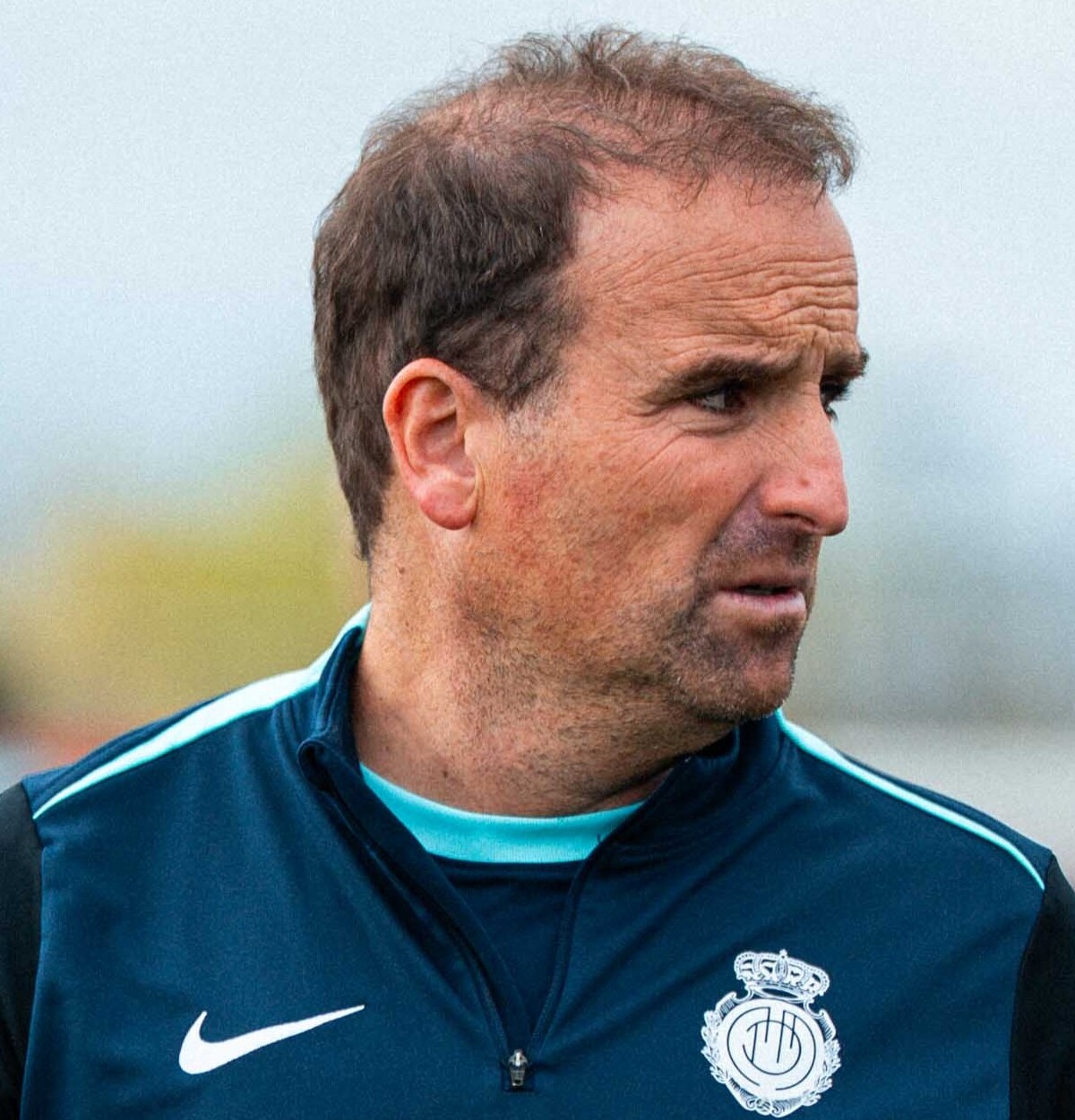 Jagoba Arrasate se prepara para visitar el Camp Nou: ``El primer responsable soy yo''