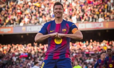 Lewandoswki con su futuro por resolver