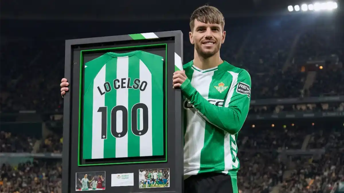 Lo Celso en el Real Betis