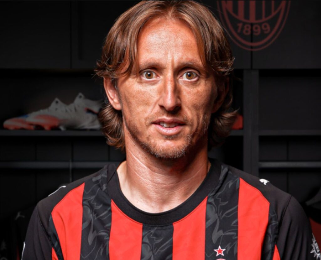 Luka Modric podría seguir en el AC Milan la próxima temporada
